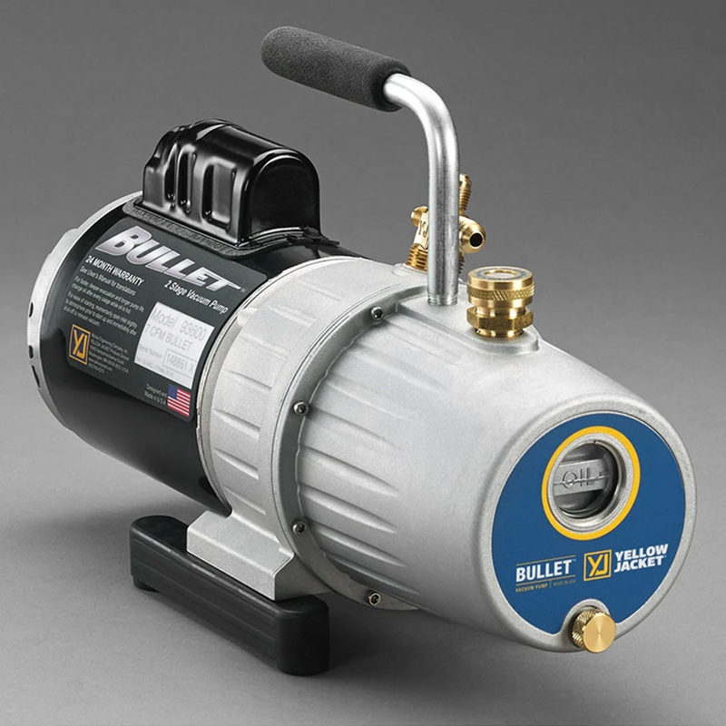 Yellow Jacket 7cfm Bullet Vac Pump (165l) 93620