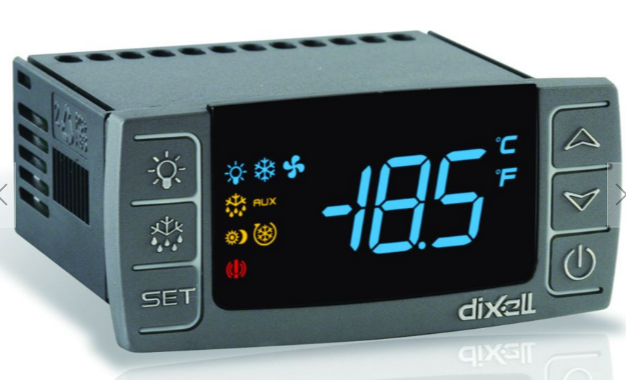 Dixell - XR60CX-B Digital Controller Low Temp 240V NTC (Blue)