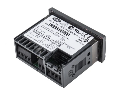 Carel IR33 On/Off Temperature Controller, 76.2 x 101mm, 230 V ac Supply Voltage