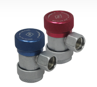 Mastercool Manual Couplers Low Side Coupler R134A 1/4FL