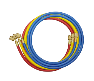 Mastercool Standard And High Press Hoses With Standard Fittings
