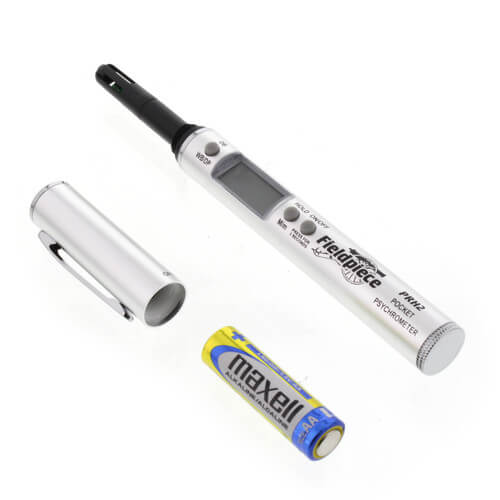 Fieldpiece Pocket Psychrometer - PRH2