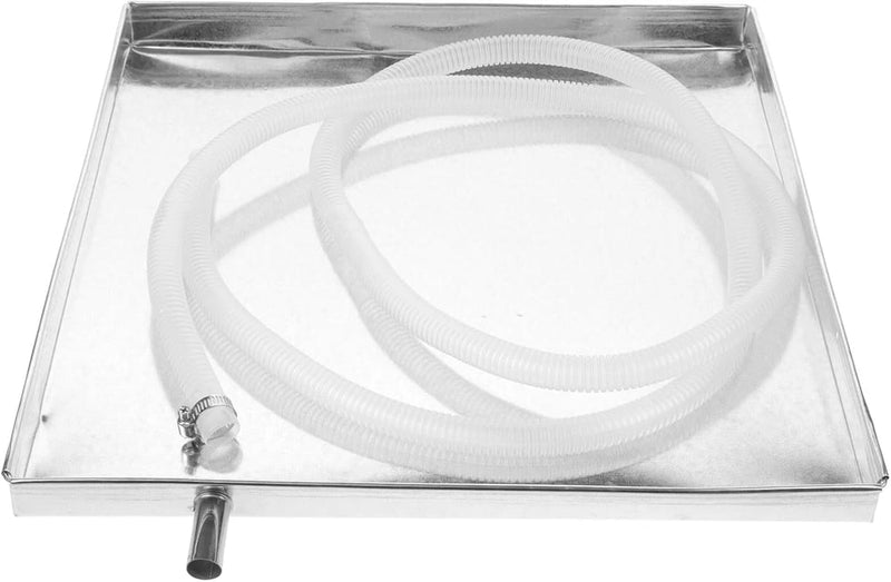 AC Drip Pan with Hose - Air Conditioner Drainage Tray