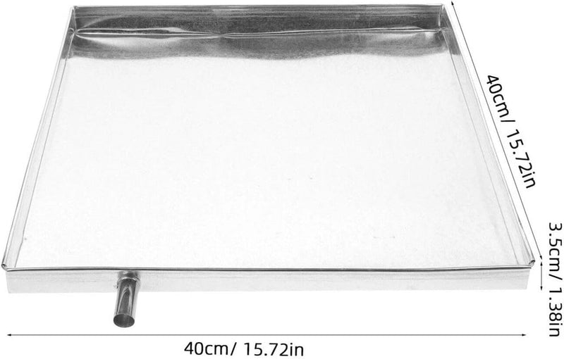 AC Drip Pan with Hose - Air Conditioner Drainage Tray