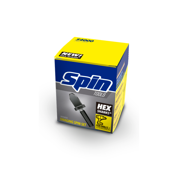 SpinTools S4000 Spin Swagging Set