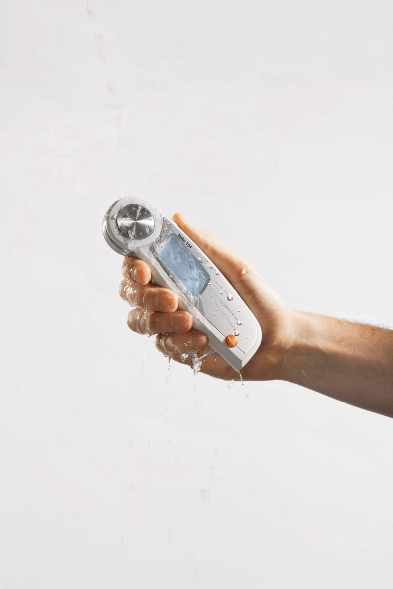 Testo 104 - Waterproof Food Thermometer - 0563 0104