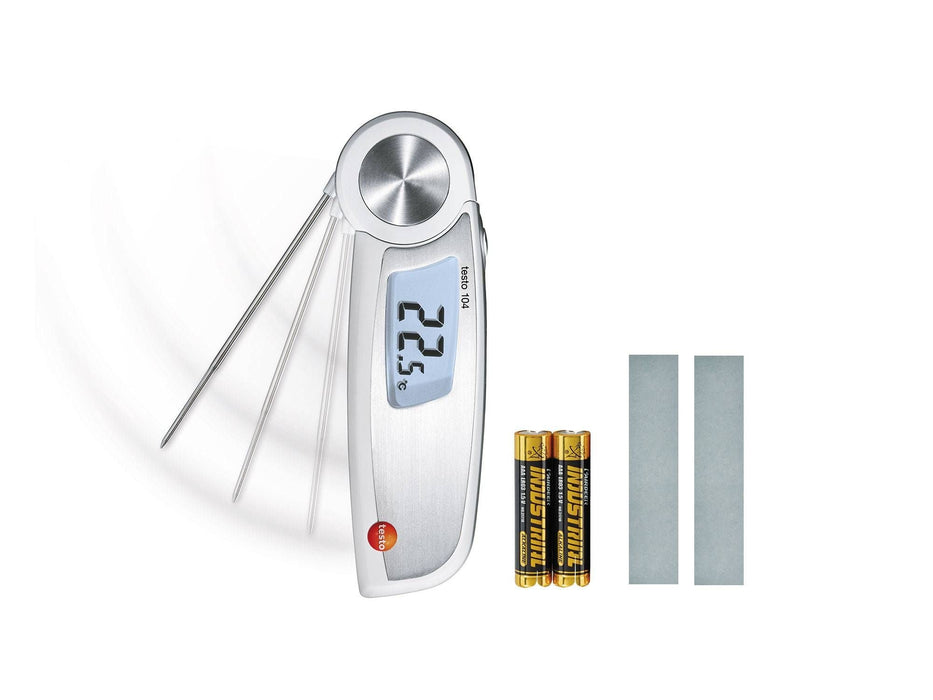 Testo 104 - Waterproof Food Thermometer - 0563 0104