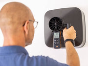 Testo 417 Compact Vane-Anemometer with Funnel Set