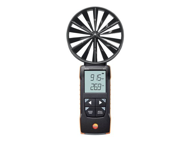 Testo 417 Compact 100mm Anemometer with Smart App 0563 0417