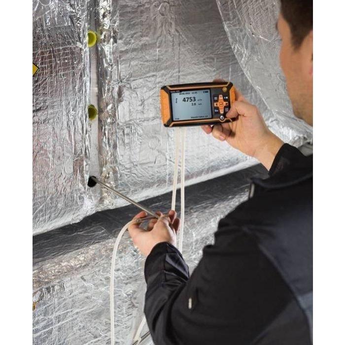 Testo 420 Air Flow Hood Kit Includes Hood - 0563 4200