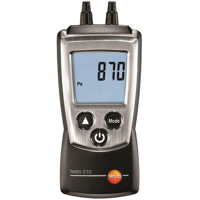 Testo 510 Pocket Differential Pressure Manometer 0563 0510