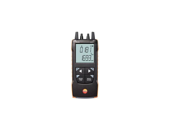 Testo 512-2 Compact Differential Pressure Measuring Instrument with Smart App 0563 1512