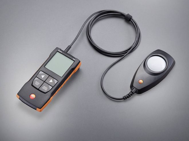 Testo 545 Compact Lux Meter