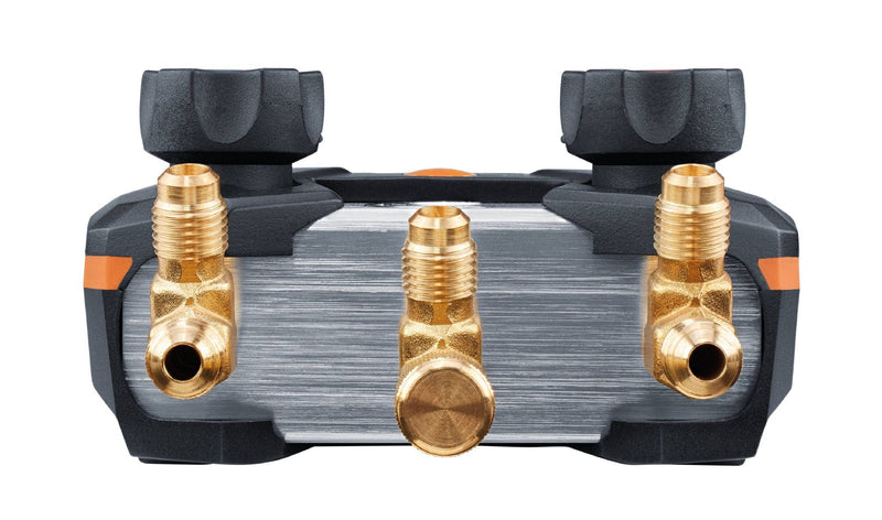 Testo 550s Smart Digital Manifold | Wireless Hose & Temperature Probes