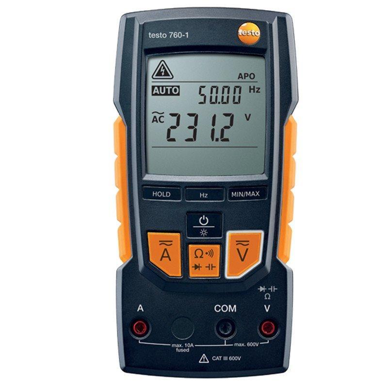 Testo 760-1 Digital Multimeter - 0590 7601