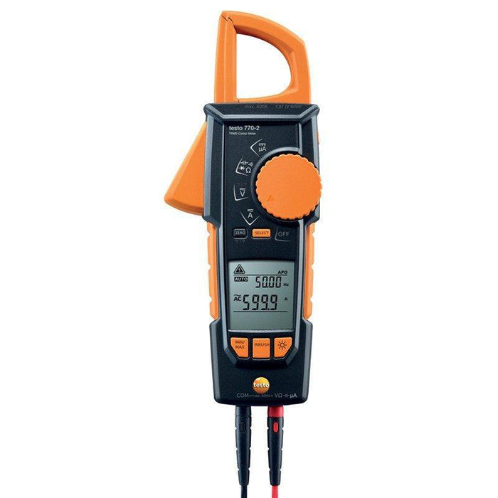 Testo 770-2 Clamp Meter - 0590 7702
