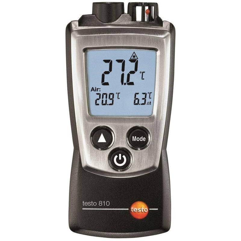 Testo 810 Pocket-sized Temperature Measuring Instrument 0560 0810