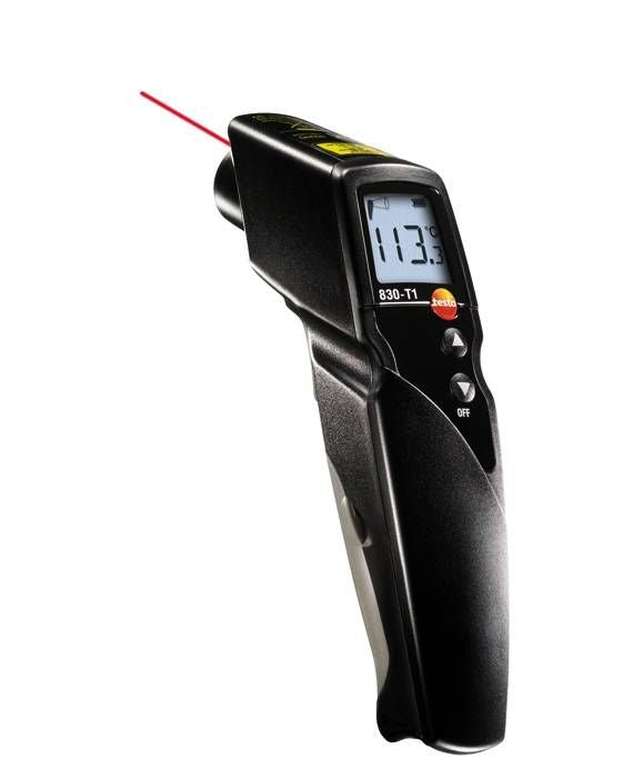 Testo 830-t1 - Infrared Thermometer - 0560 8311