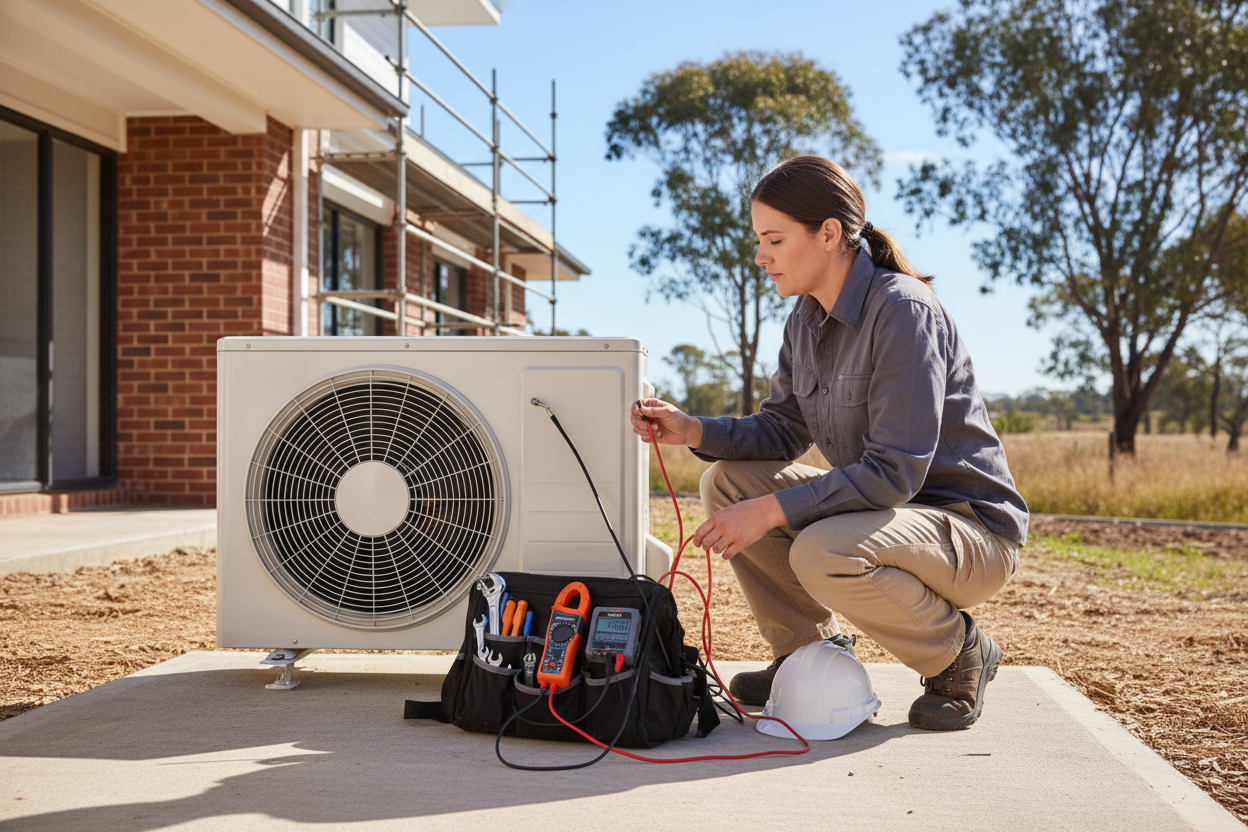 Best HVAC Tool Kits for Aussie Standards (Starter → Pro)