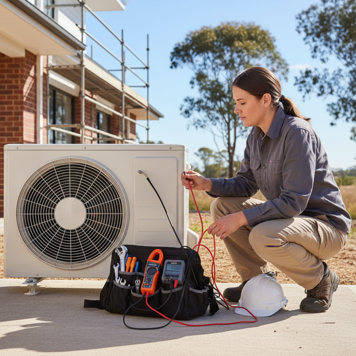 Best HVAC Tool Kits for Aussie Standards (Starter → Pro)