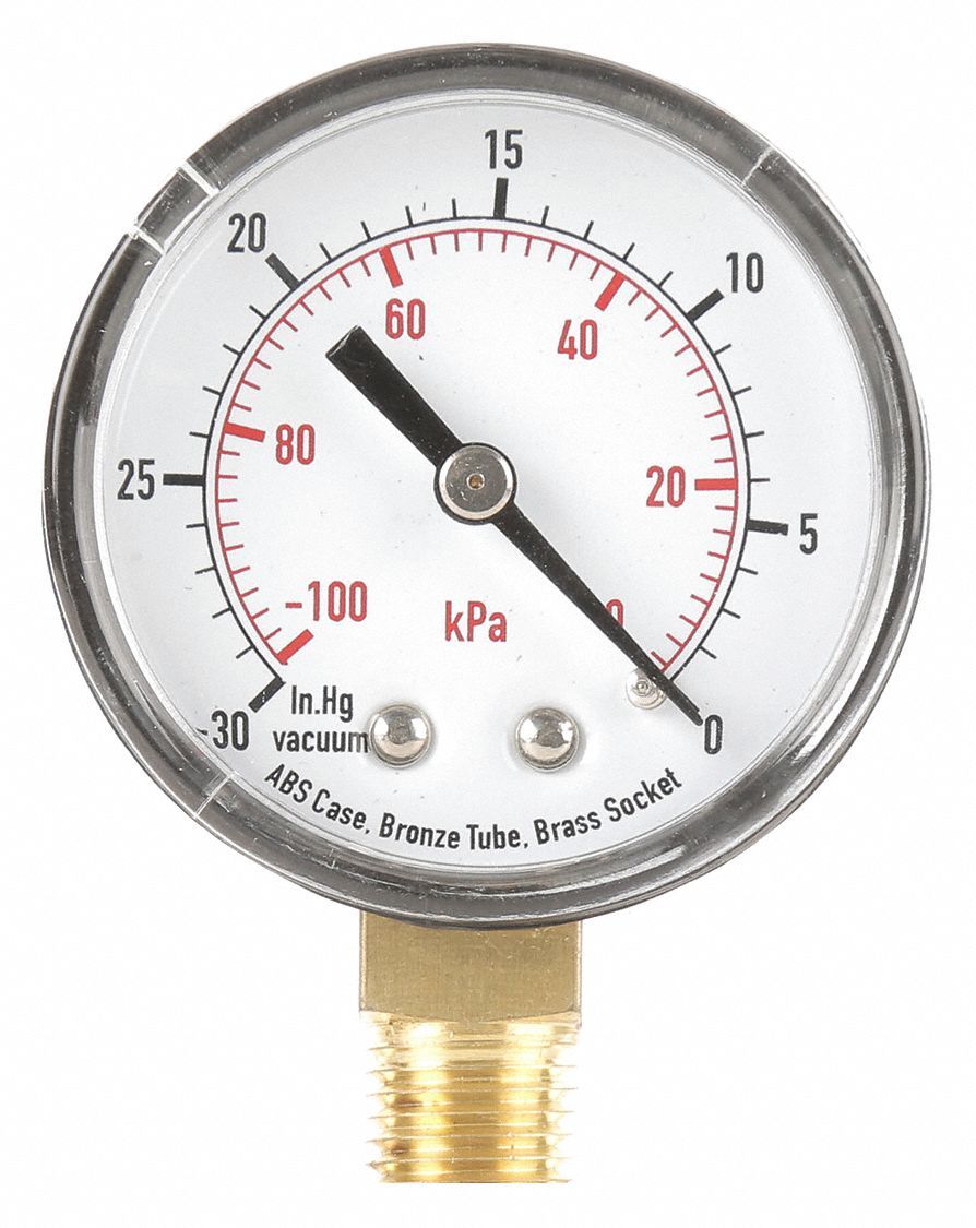 vacuum gauges - hvac trade supply