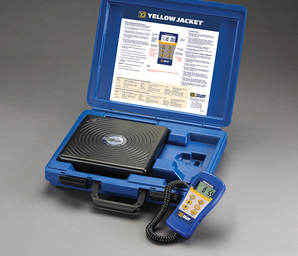 digital scale - hvac trade supply