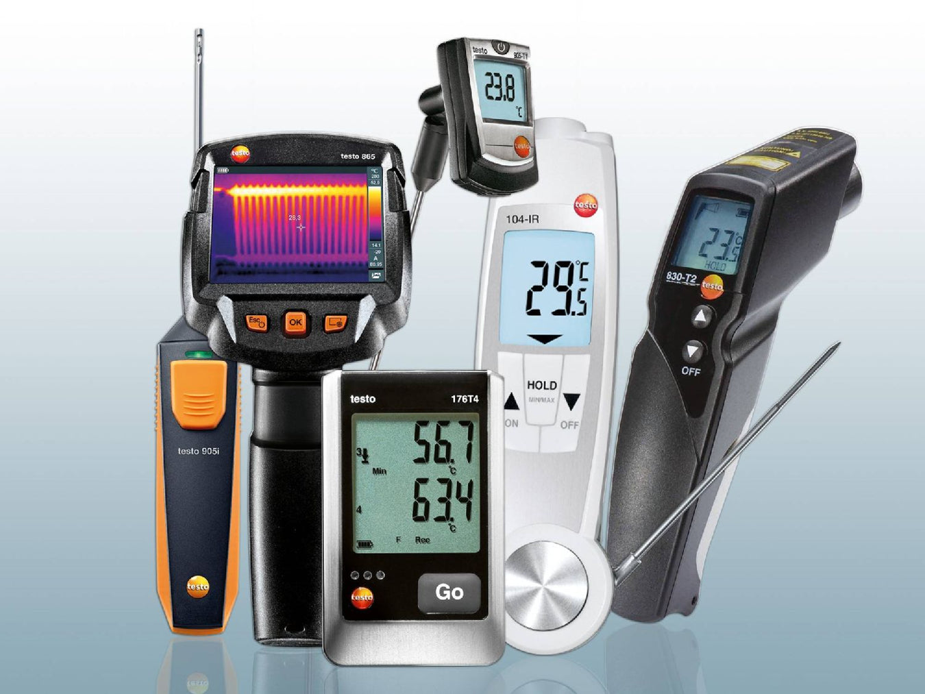 Thermometer - hvac trade supply