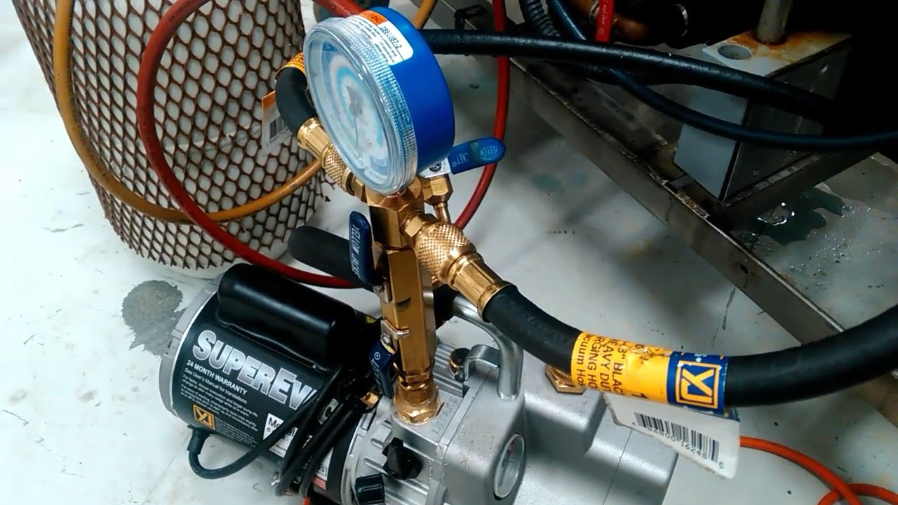 hvac trade supply - Yellow Jacket