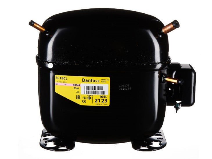 Secop SC12CL Compressor R404A/R507 3/8 HP