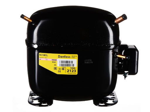 Secop SC21CL Compressor R404A/R507 7/8 HP