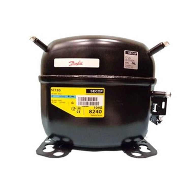 Secop SC18MLX Compressor R404A 7/8 HP