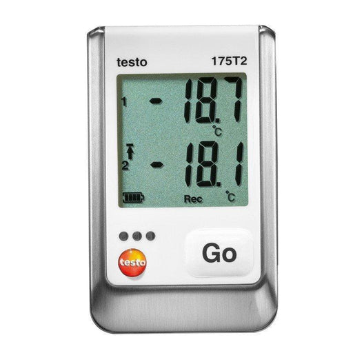 Testo 175 T2 - Two Channel Temperature Logger - 0572 1752