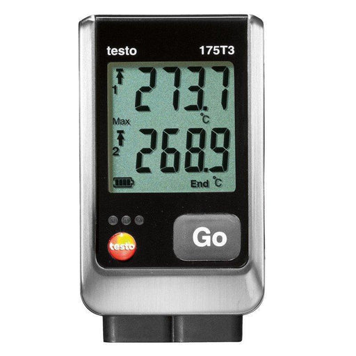 Testo 175T3 Dual Thermocouple Logger | High-Precision Temperature Monitoring