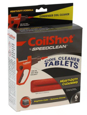 SpeedClean SC-CS-TABS-HD CoilShot Heavy-Duty Coil Cleaner Tablet