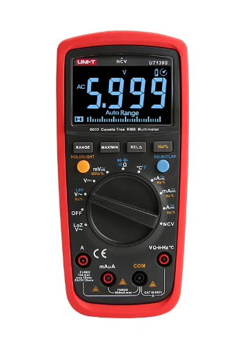 Uni-T UT139S True RMS Digital Multimeter