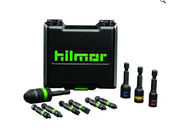 Hilmor 1937912 SBSFC Fast Connect Screwdriver Bit Set