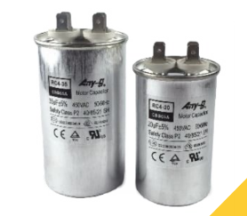 RUN CAPACITORS (MOTOR RUN CAPACITORS)