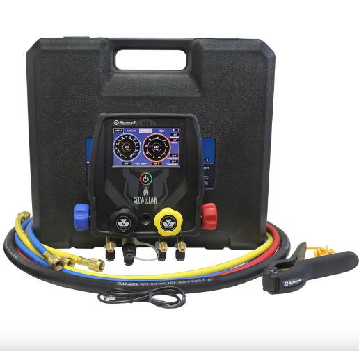 SPARTAN DIGITAL MANIFOLD KIT 4 WAY