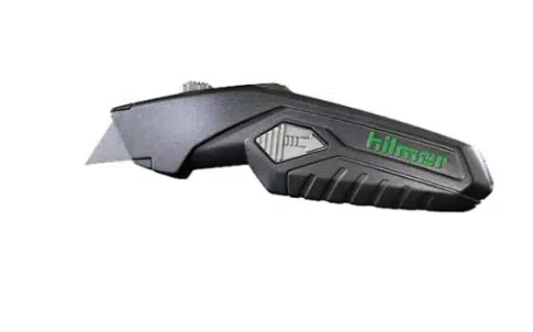 Hilmor 1885434 Retractable Utility Knife