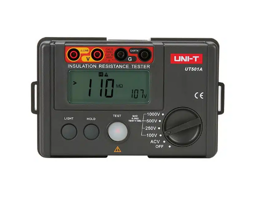 Uni-T UT501A 1000V Insulation Resistance Tester