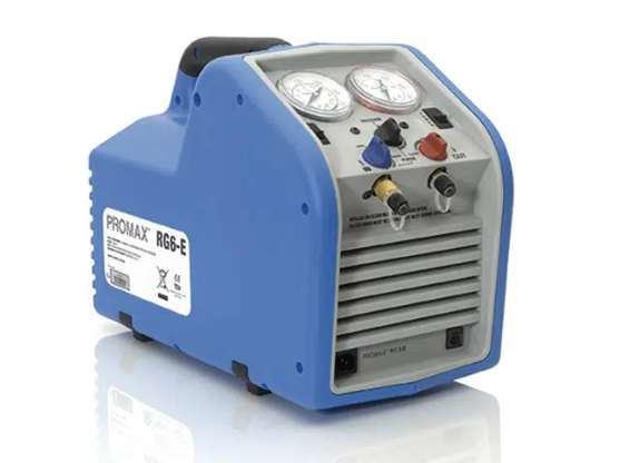 Promax RG6-E recovery unit image (airflow and heat management are key on hot plant rooms and rooftops)
