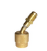 C&D CD2056 1/4 SAE Male to 5/16 SAE Female Adaptor