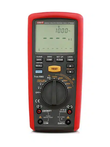Uni-T UT505B Handheld Insulation Resistance Tester