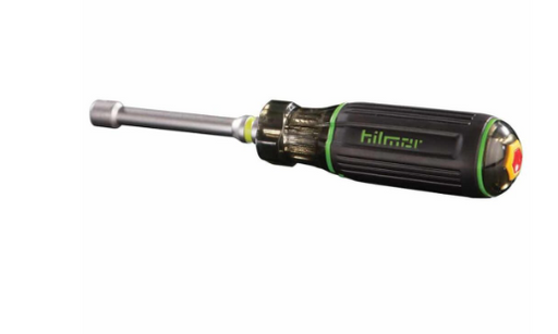 Hilmor 1839054 Quick-Change Magnetic Nut Driver 3″
