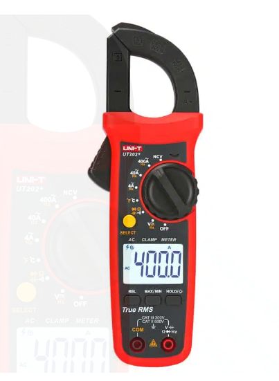 Uni-T UT202+ Digital Clamp Meter