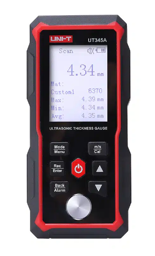 Uni-T UT345A Ultrasonic Thickness Gauge