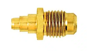 C&D CD3619 1/4″ Flare Brass Access Body