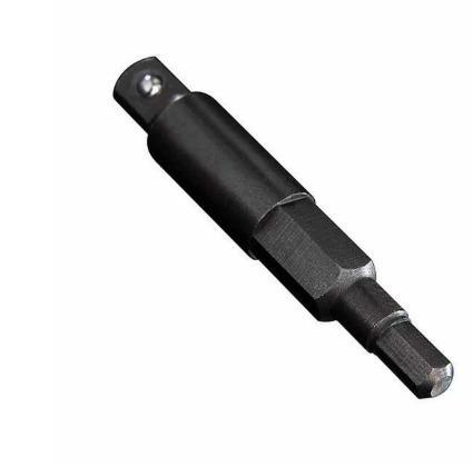 Hilmor 1839046 Service Wrench Hex Key Adapter
