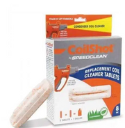 SpeedClean SC-CS-TABS CoilShot Coil Cleaner Tablets