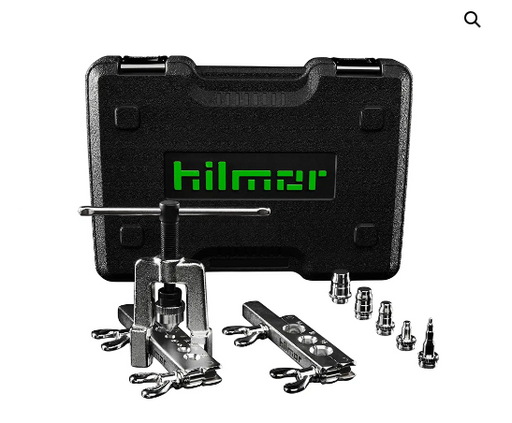 Hilmor 1937684 Basic Flare and Swage Kit 3/16″ to 3/4″